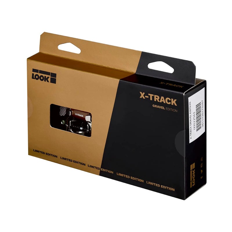 LOOK Cycle - X-Track Gravel - Bronze - MTB and Gravel Bike Pedals - Clipless Pedals - Image 4